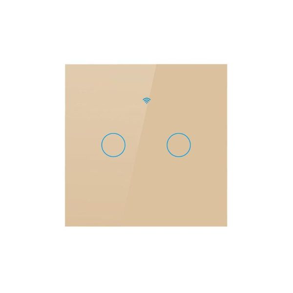

smart home control wifi wall touch switch two way tuya app tmall genie voice with timing function