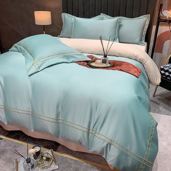 

100% cotton king size bedding set bed sheet twin comforter sets