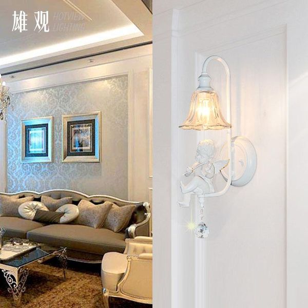 

wall lamp selling lamps indoor black white lighting minimalist art sconce interior with angel home decoration