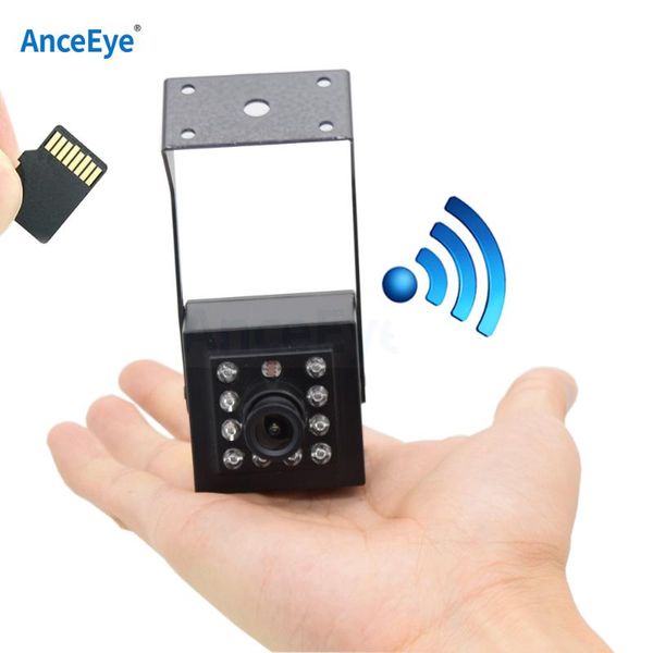 

anceeye wifi 1080p 960p 720p ir cut audio camhi mini tf camera security onvif p2p,bird cage pet camera,10pcs 940nm led ip cameras