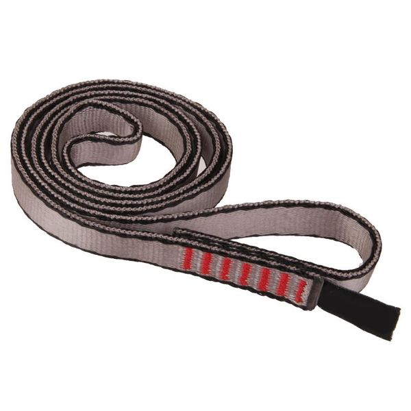 

cords, slings and webbing 60cm polyester 23kn rock climbing sling strap outdoor safety mountaineering gray accessories