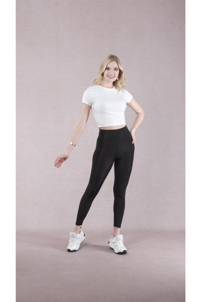 

women's leggings black corset with belt nightclub tights dt-l-001