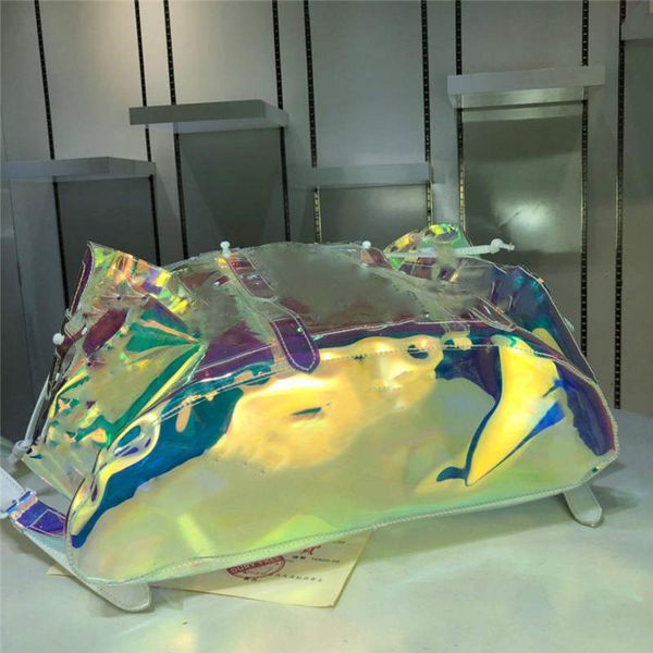 

designer luxury new prism chriser gm backpack m44766 limited edition prism pvc