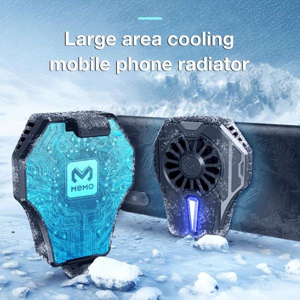 

game controllers & joysticks mini radiator cold wind handle fan dl01 for pugb phone cooler cooling case player mobile