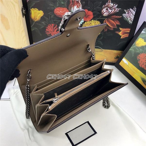 

brown leather women shoulder crossbody bags new fashion designer chain bag handbag