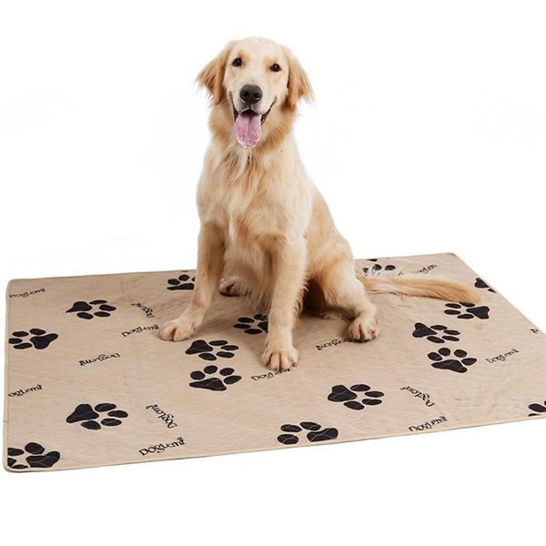 

kennels & pens large washable pet mat blanket training dog toilet absorbent pad