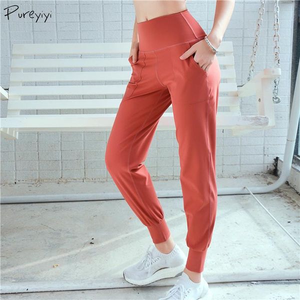 

yoga outfits women sports pants hip push up baggy bodybuilding training gym fitness jogging running leggings female sportwear trousers, White;red