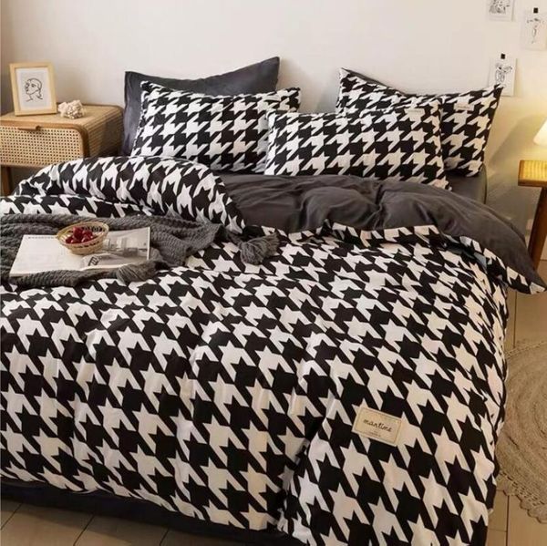 

boys girls bed cover set sheets and pillowcases cartoon printed fashion kids duvet child home use bedding sets