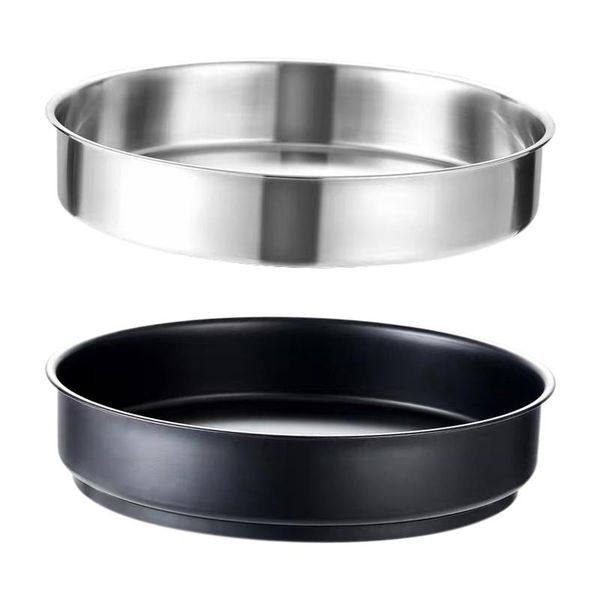 

storage bottles & jars 360 degrees stainless steel turntable organizer box kitchen spice seasoning holder