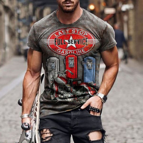 

hatch original 3d printing t shirt unique fashion beautiful breathable comfortable daily party travel visual impact gothic style mens short, White;black