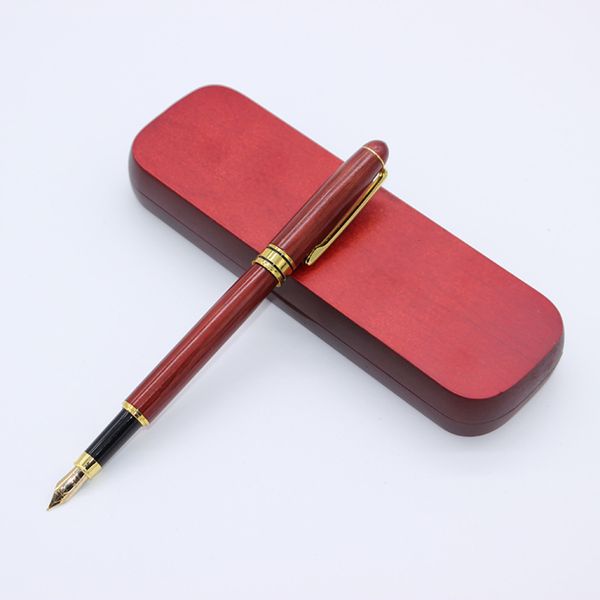 

solid wood pen business signature gift for boyfriend