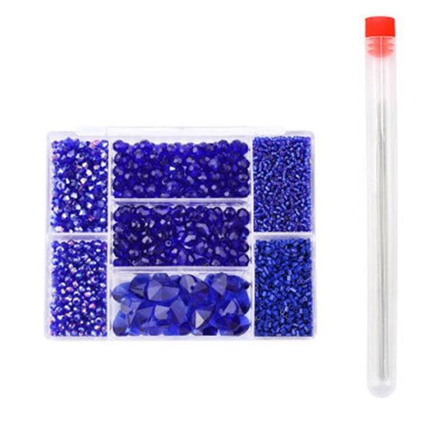 

mixed shape bead set crystal charm glass bulk separated jewelry making diy storage boxes & bins