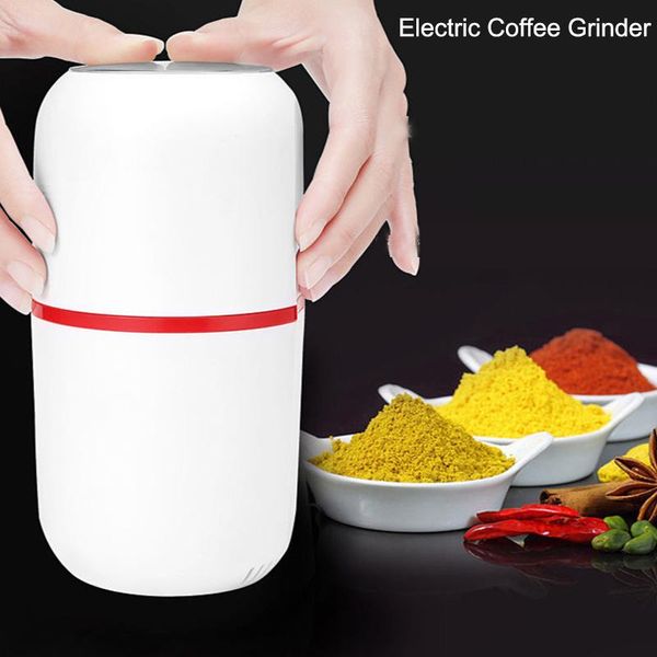 

electric coffee grinders maker grinder automatic stainless steel liner for kitchen appliances burr spice grain cafe machine