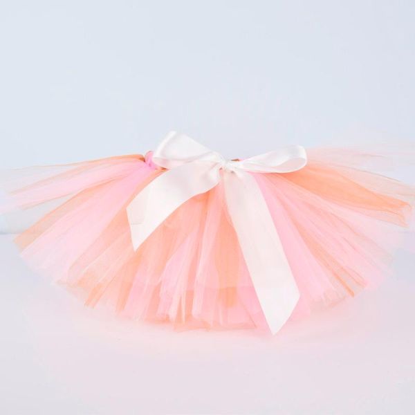 

skirts baby girls pink/ivory/gold fluffy tutu skirt first birthday party costume infant tulle tutus cake smash born-5t 6t, Blue