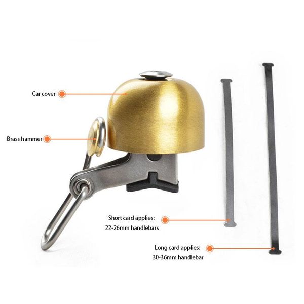 

bike horns bicycle handlebar ring bell horn foldable cycling accessories qw