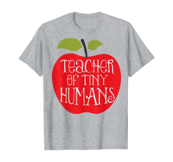 

Teacher of Tiny Humans T-shirt Best Teacher Gift, Mainly pictures