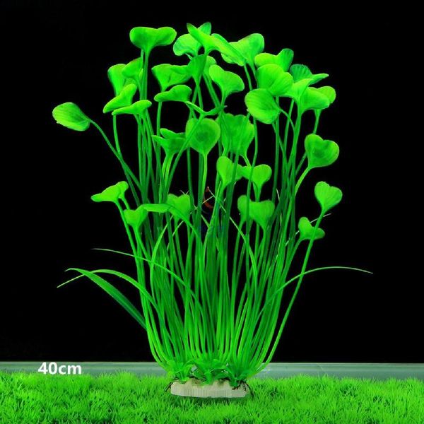 

simulate plants artificial aquarium for fish bowl decoration decorations