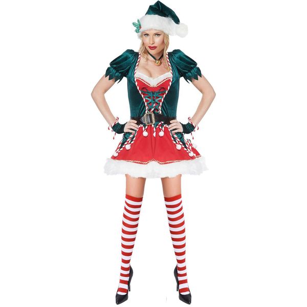 

stage carnival m-xl fashion christmas tree costume performance, Black;red