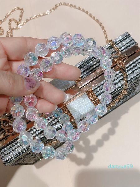 

stack of cash crystals women money evening clutch bags diamond wedding dinner purses and handbags luxury women designer bags