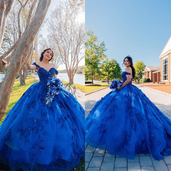 

blue a-line wedding dress with sleeveless backless organza applique sequins princess formal occasion custom made tulle floor-length de mariÃ©, White