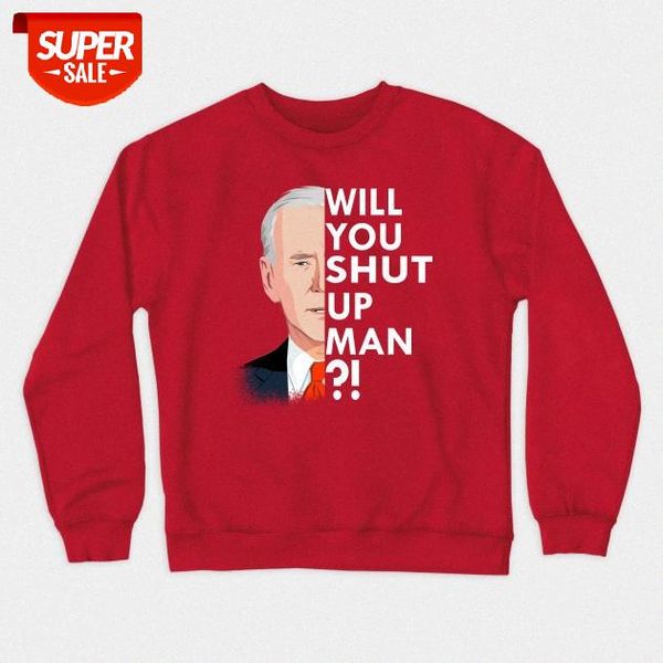 

c'mon man joe biden crew neck sweatshirt #vn2k, Black