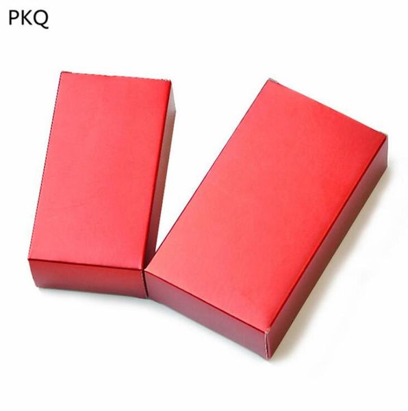 

gift wrap 50pcs 11*6*3.5cm gold/red /pink paper box wedding favors diy handmade rectangle wrapping 12.5*7*3.5cm