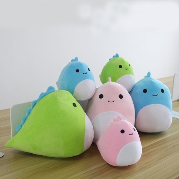 

new fat doll color dinosaur ocs plush toy girl gift
