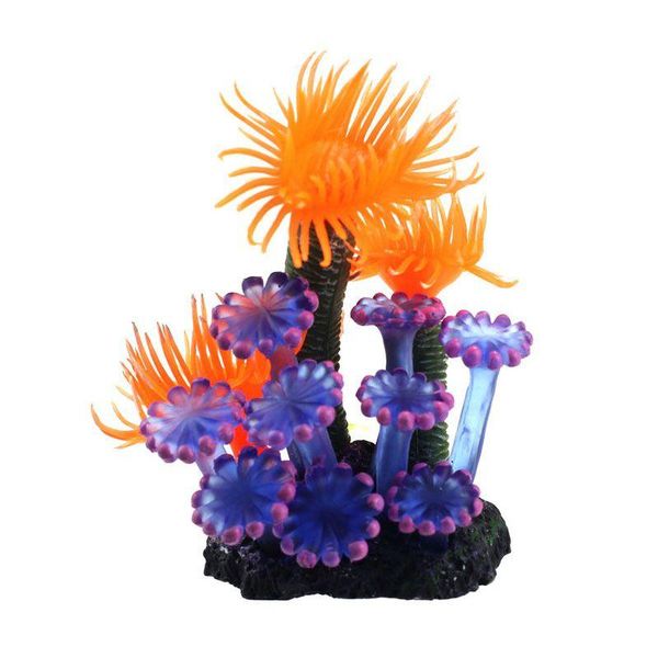 

fish aquarium decorations home soft artificial resin coral tank lovely decoration
