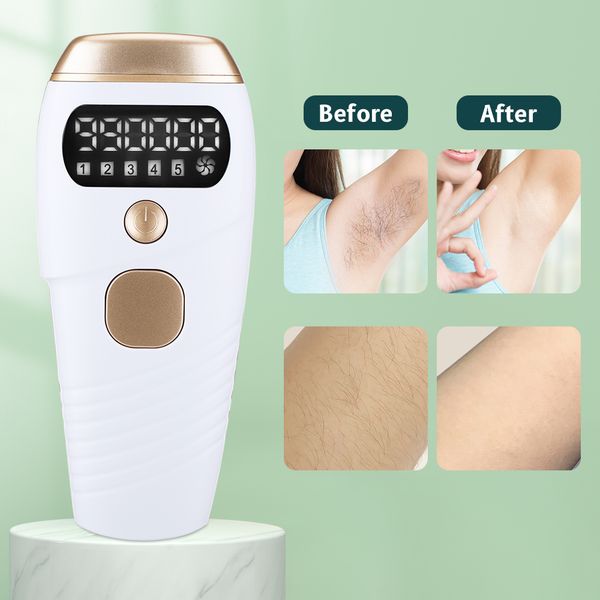 

ipl laser home professional device for women men permanent painless epilator 500000 flash whole body perfections