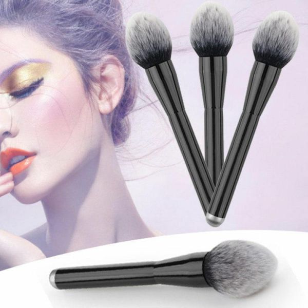 

multi-function beauty tools flame-shaped powder makeup brush useful repair make up soft natural hair1