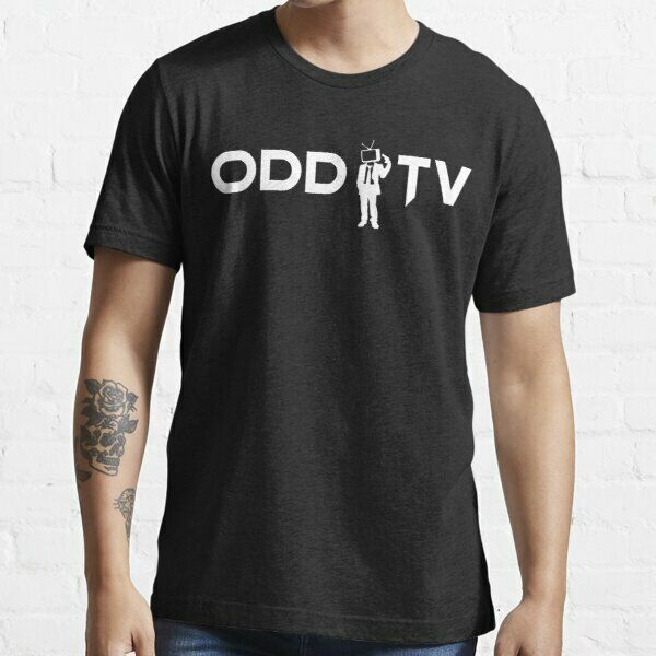 

odd tv lone gunman t-shirt for men women unique gift for friend, White;black