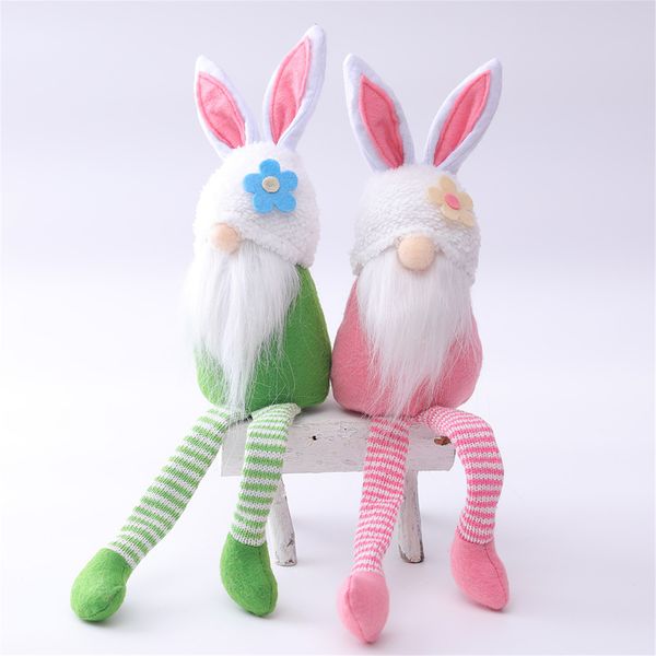 

Easter Bunny Doll Easter Bunny Gnome Decoration Easter Faceless Doll Plush Dwarf Home Party Decorations Kids Toys