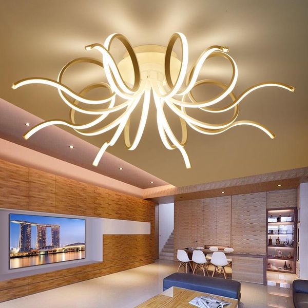 

ceiling lights nordic art led living room light creative bedroom study coffee restaurant lamps 110-240v