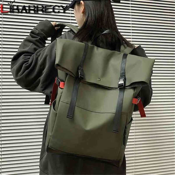 

high-capacity ladies backpack high-quality oxford cloth student fashion teenager school bag sac a main 210911