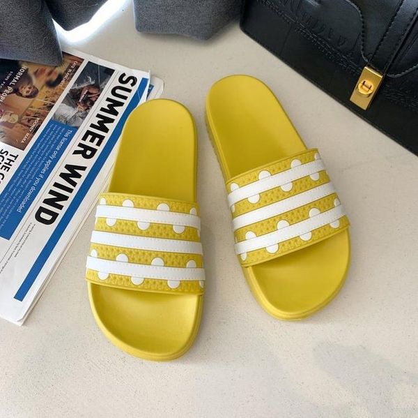 

slippers casual women's fashion all-match color matching upper open-toe flat summer fur slides 2021, Black
