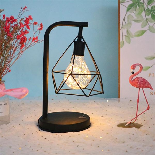 

other home decor diamond shape led desk lamp touch dimming adjustment table for children kids reading study bedside bedroom living room