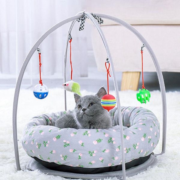 

soft warm cat house pet product for small dog puppy kennel sofa bed cats sleeping bags nest litters tent beds & furniture