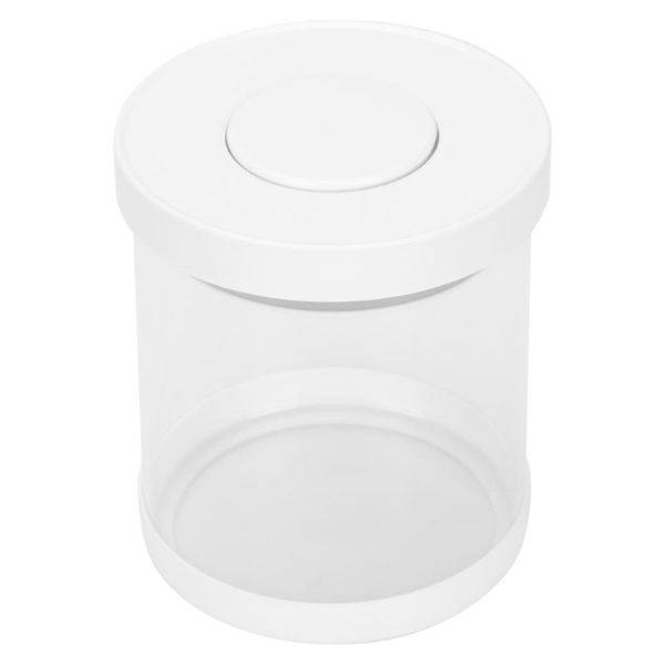 

storage bottles & jars 1pc glass food sealing can transparent canister sealed