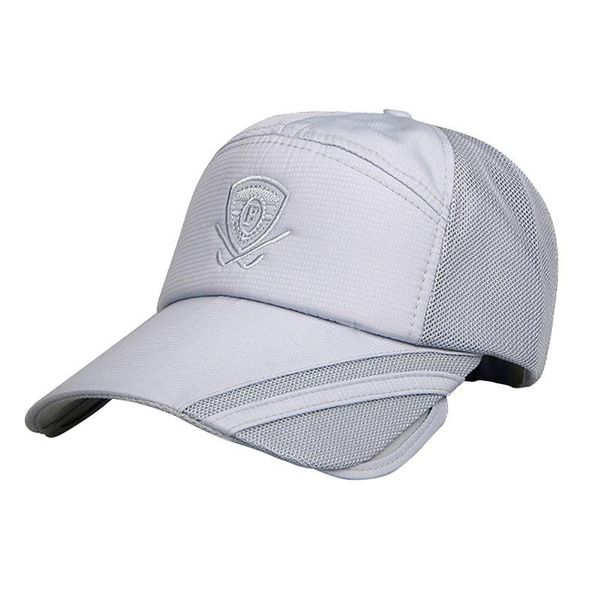 

outdoor hats men women sports cotton golf cap sunshade baseball hat embroidered printed adjustable brim mesh running, Black;white