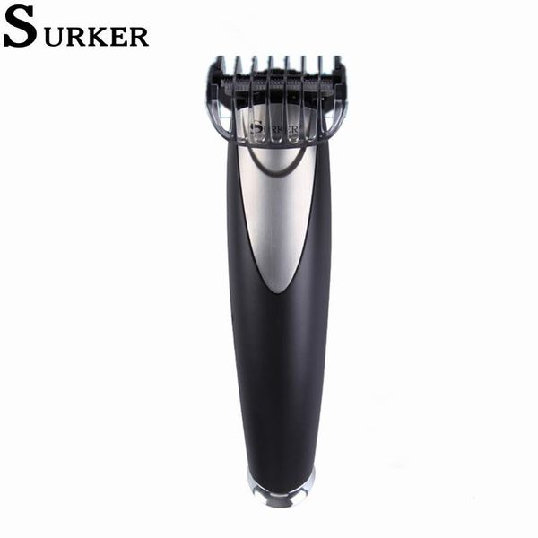 

surker professional hair clipper usb charging waterproof electric trimmer ceramic blade barber haircut gifts for father clippers