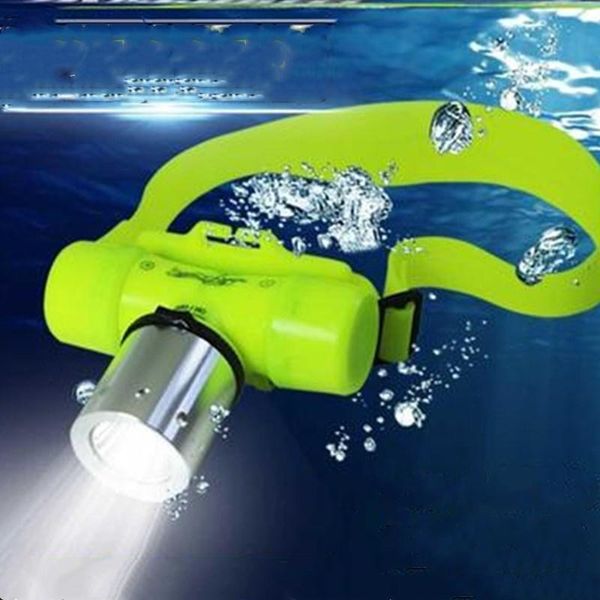 

headlamps high bright long s t6 strong led waterproof magnetron white light diving headlight