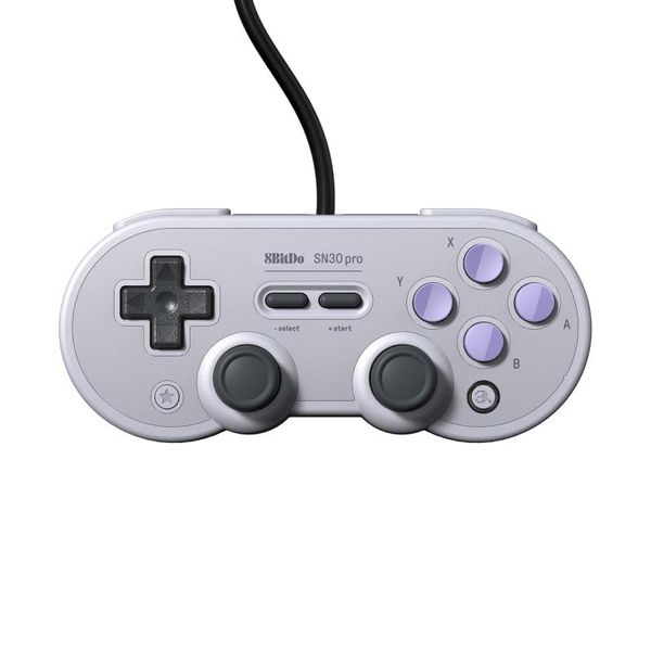 

game controllers & joysticks 8bitdo wired joystick sn30 pro usb gamepad controller for switch windows raspberry pi sn edition macos android