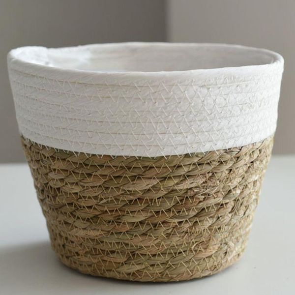 

storage baskets beautify basket cover decor decorating family flower friend garden home