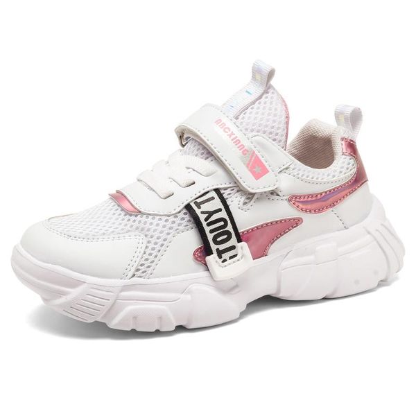 

sneakers 2021 kids infant casual shoes breathable baby boys girls mesh toddler children running, Black;red