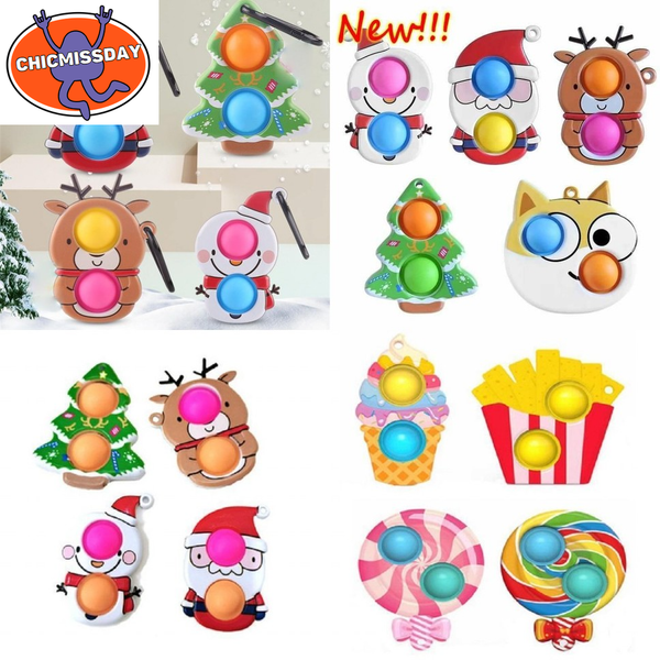 

dhl fast fidget toys cartoon sensory bubble toy collectable simple dimple antistress cute christmas push for hands squeeze children 825