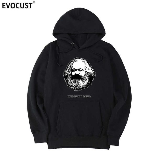 

men's and women's combed cotton hoodie, Black