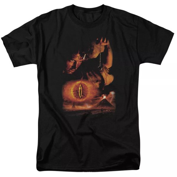 

lord of the rings destroy the ring t-shirt sizes s-3x new, White;black