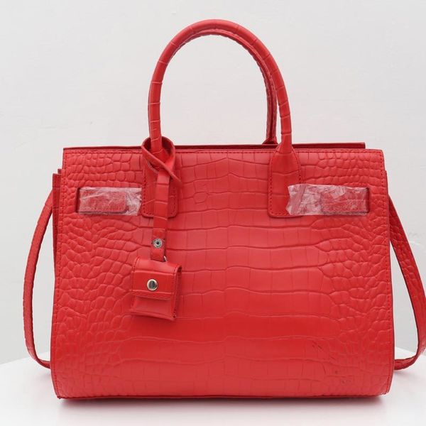 

womens handbags tote bag lady crossbody bags fashion new style genuine leather alligator ladies bag mwm