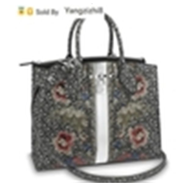 

yangzizhi8 mm steamer city m53084 new women fashion shows shoulder bags totes handbags handles cross body messenger bags, Black;red