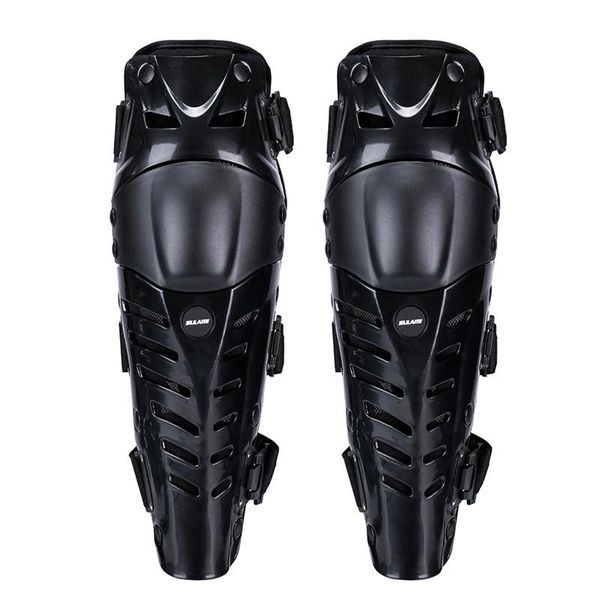 

elbow & knee pads 2pcs motorcycle racing guards armor protection ski mountain outdoor extreme sports moto equipment accessories, Black;gray